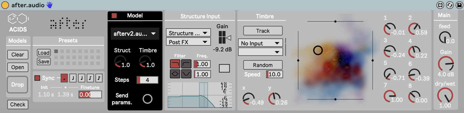 AFTER Max for Live audio